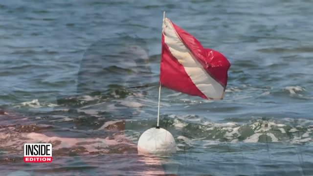 Scuba Diver Narrowly Misses Getting Hit by Boat