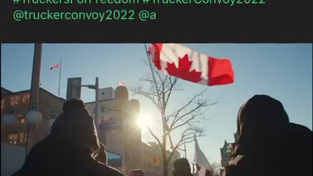 FREEDOM CONVOY 2022 Canada 🇨🇦