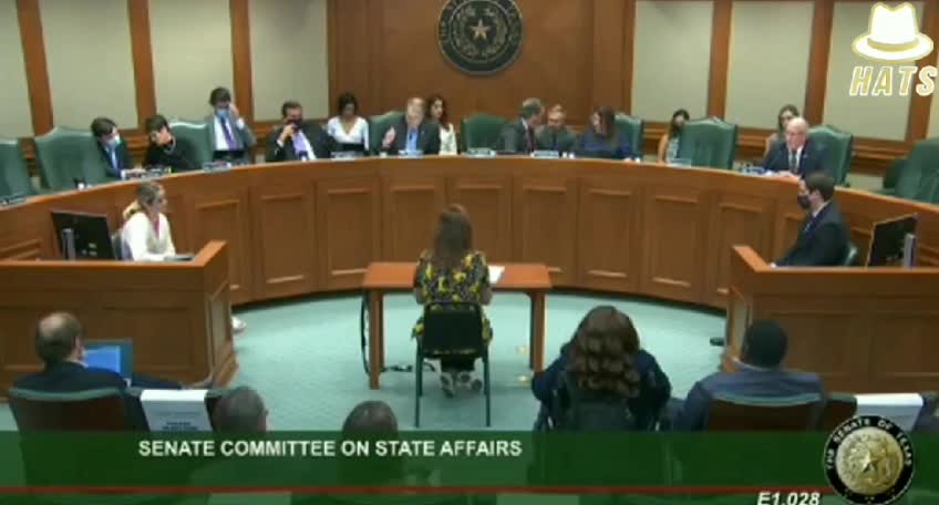 5/6/21 - Texas Senate - Why were Animal Trails Stopped?