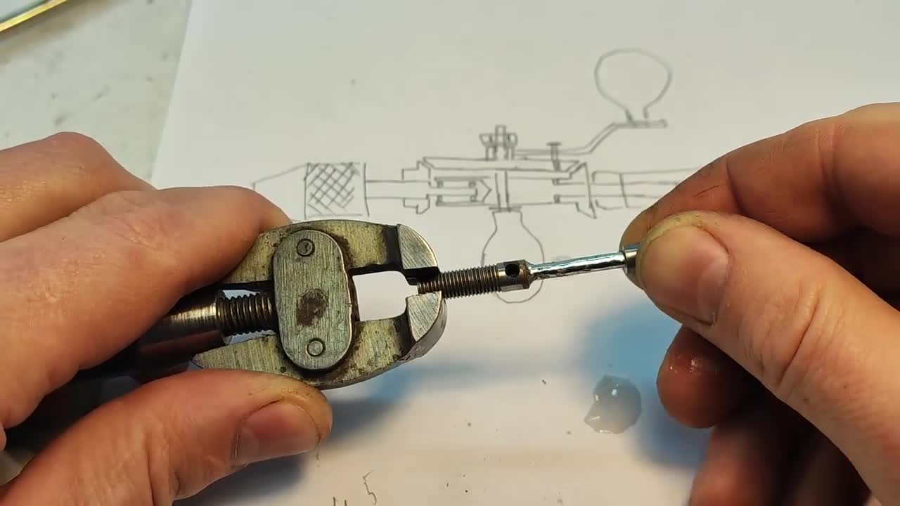 DIY mini Hand Power Drill-12