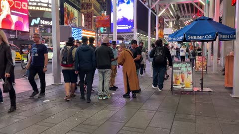 Episode 1 | New York City Scams - Fake Monks Annoys Tourists in Times Square