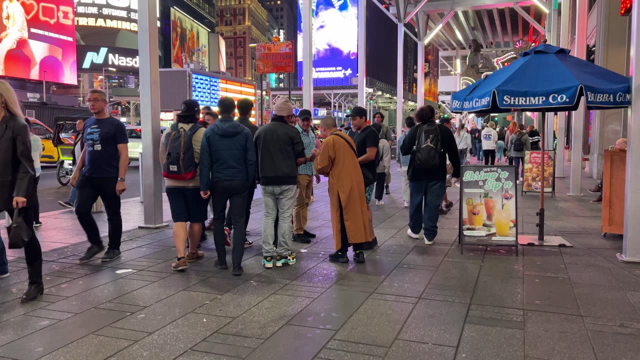 Episode 1 | New York City Scams - Fake Monks Annoys Tourists in Times Square