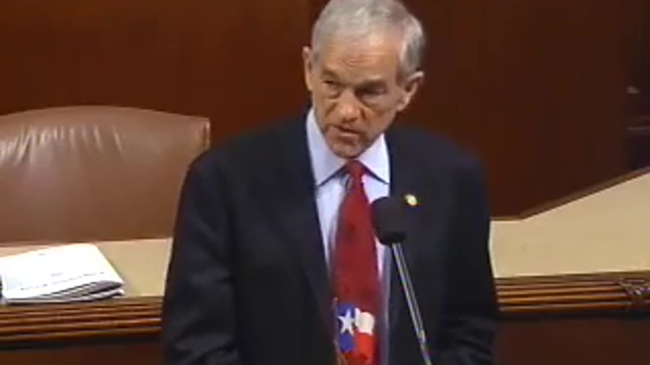 Ron Paul: Floor Speech - End the Fed (Feb 25 2009)