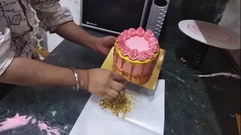 Anniversary Cake _ Amazing Cake _ Step By Step