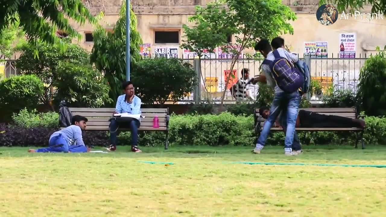 Fake Gun Prank In Public Unique Style _ Prank In India _ Ar Prank