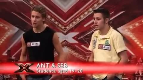 🎤✨ Enchanting Duet | "The Magical Duo of Ant & Seb Performing 'Mysterious Girl' on X Factor" | FunFM