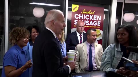 "I think we did well": Biden says after debate