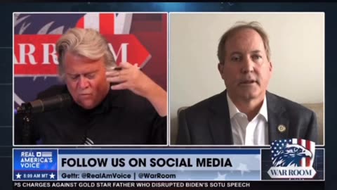 Texas AG, Ken Paxton: [This administration] has total disdain for federal law.