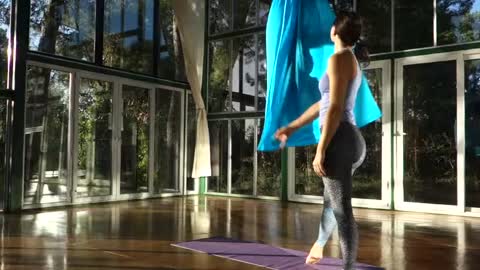 Aerial Yoga Tadah Artist Habitat