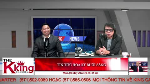 TIN TỨC HOA KỲ BUỔI SÁNG - 05/02/2022 - The KING Channel