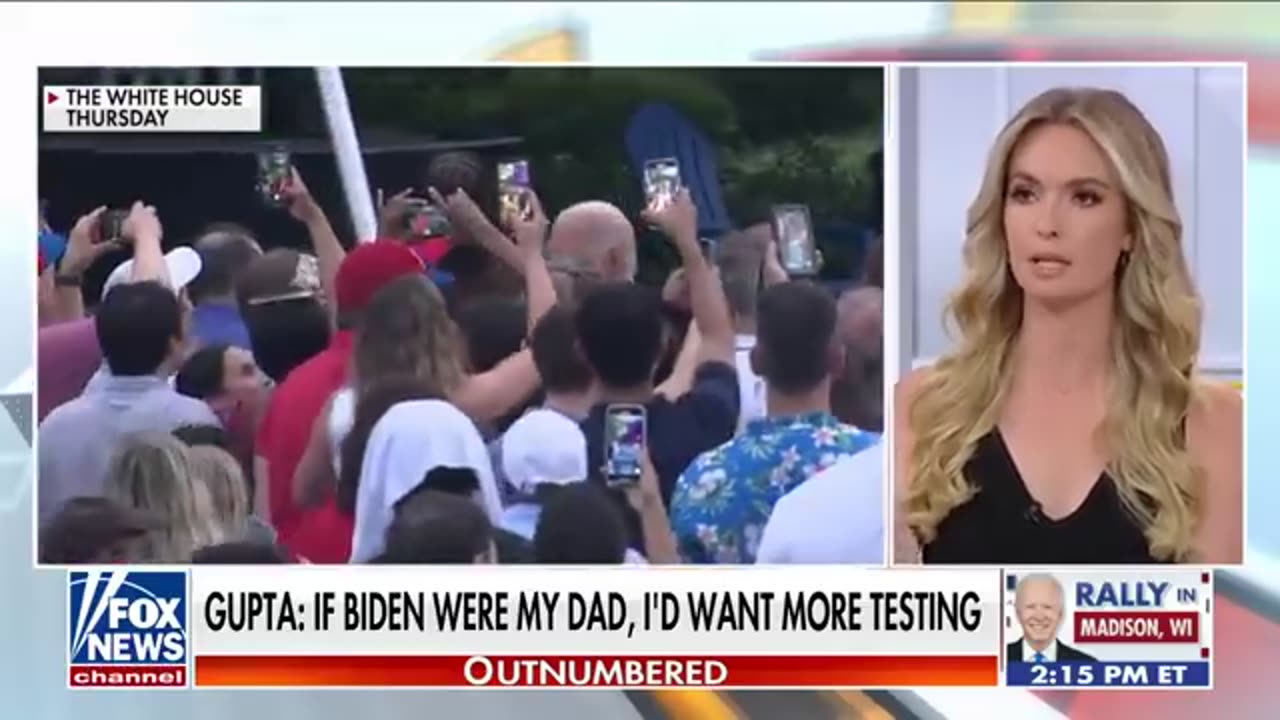 CNN doctor urges neurological testing for Biden Gutfeld News