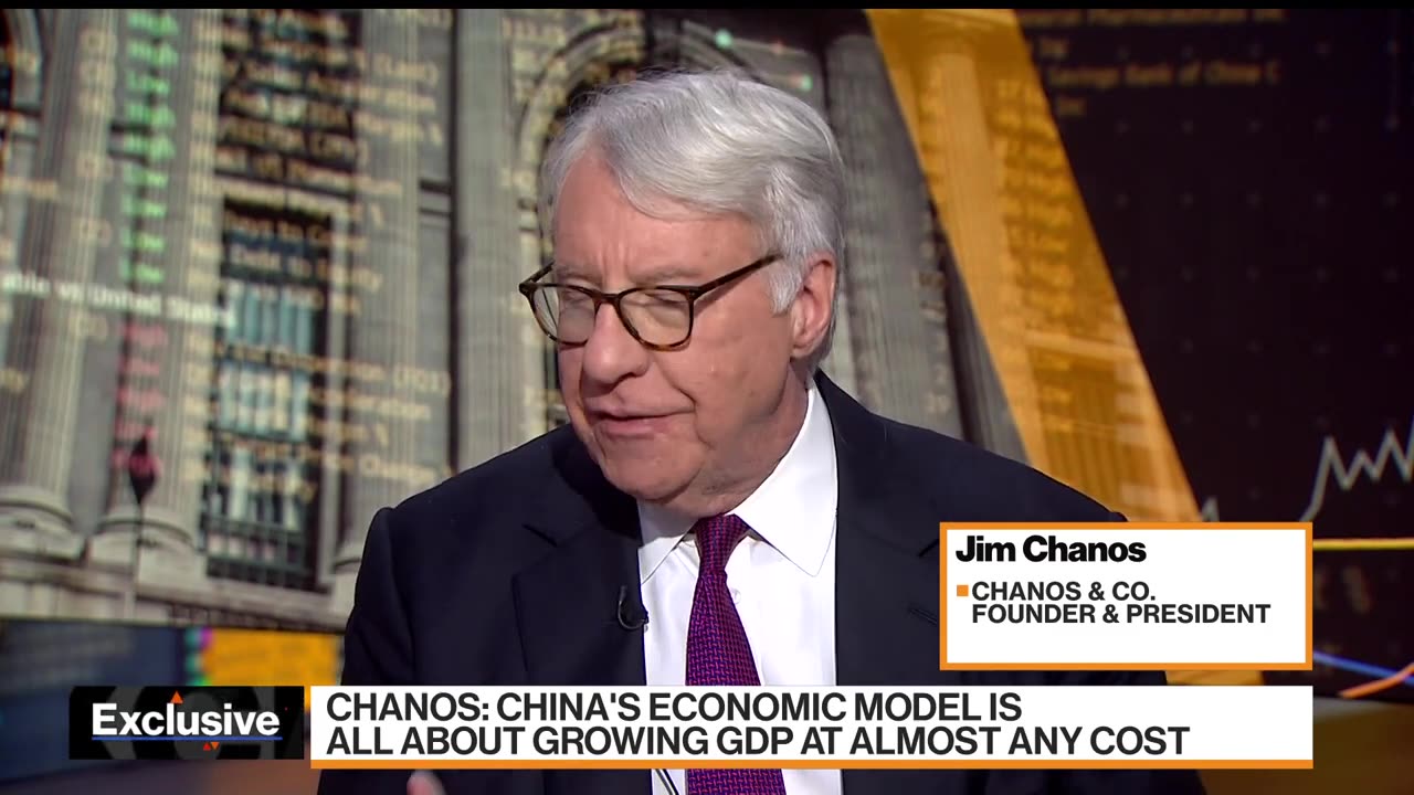 LIVE NEWS ; China Needs to Shift to Different Economic Model