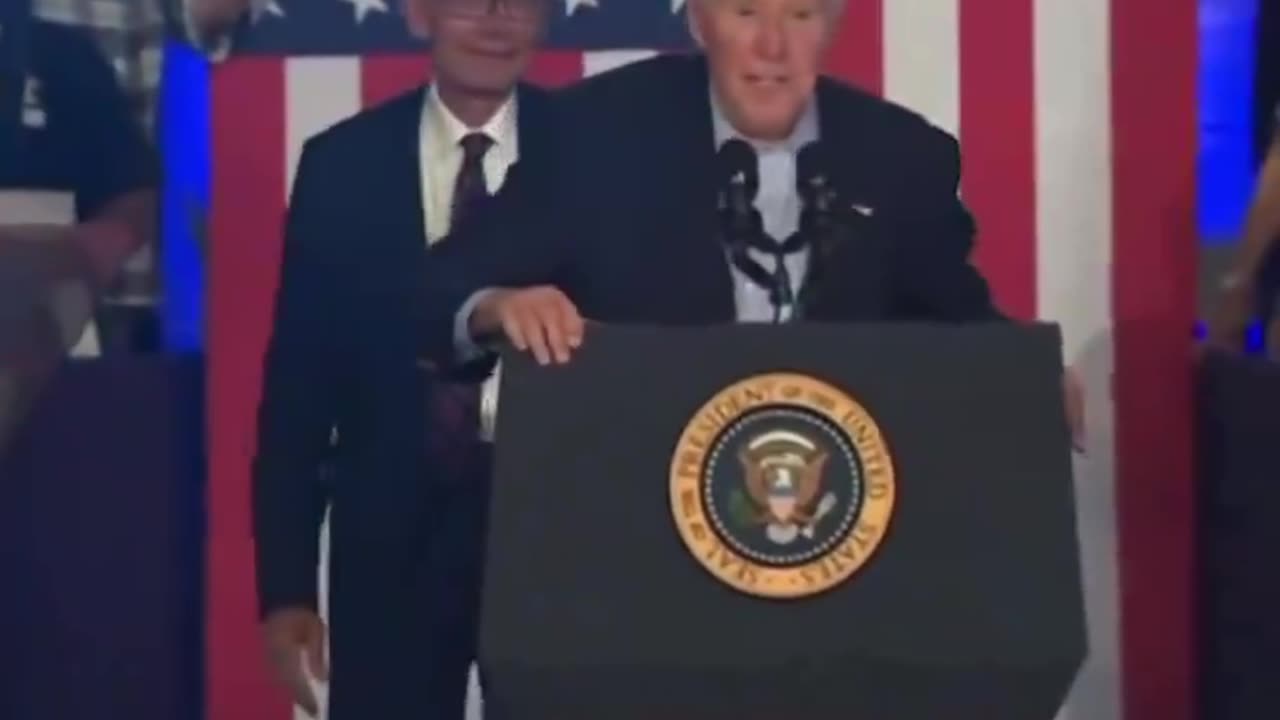 "I'm gonna cum in the overflow room” - Joe Biden 💦 🤡🤡🤡🤡