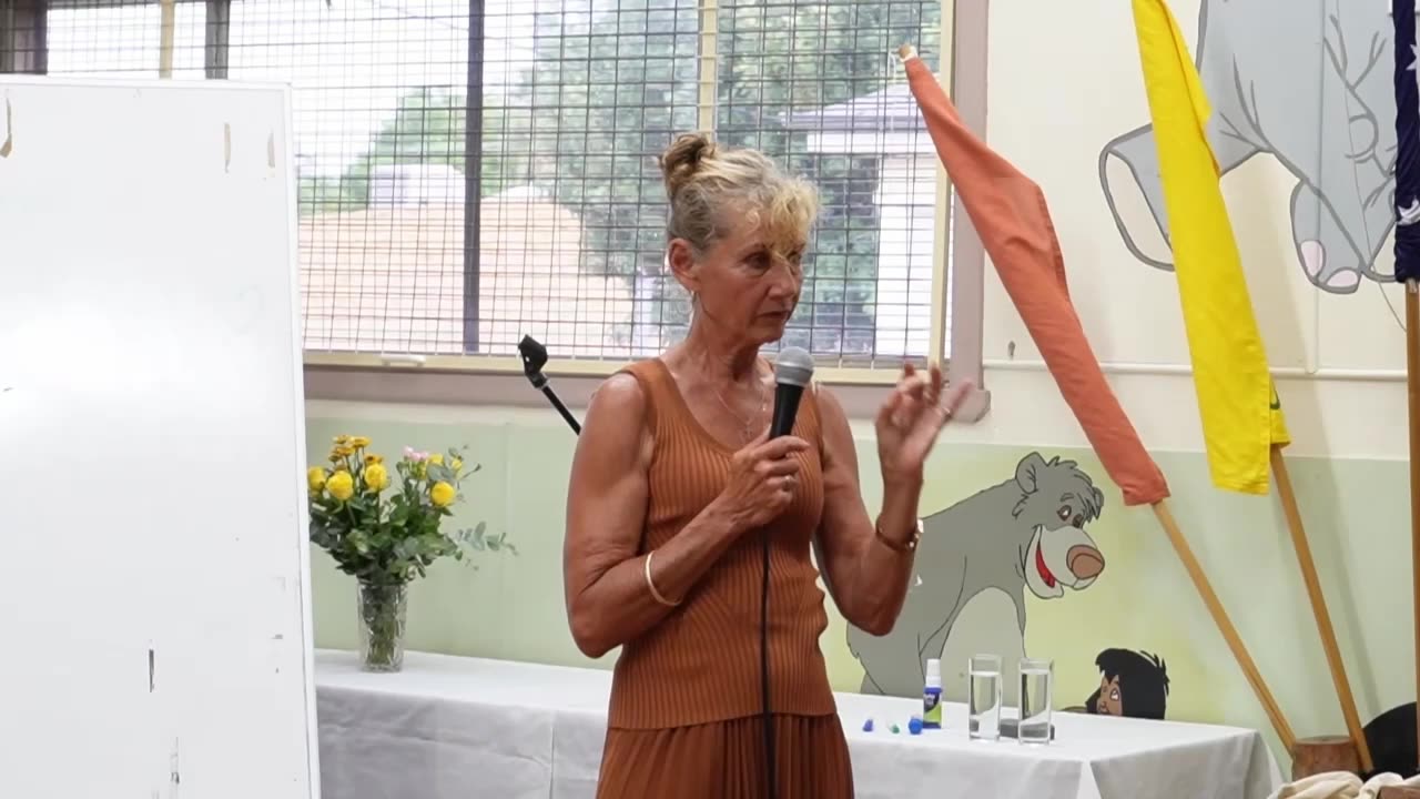 Robyn Cosford talk at Tamworth, Australia (2 March 2024) - Part 1