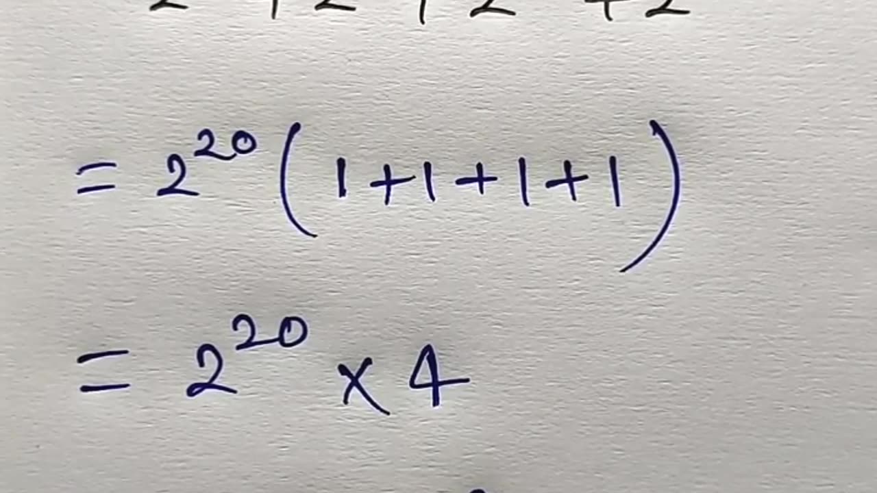 Simplifications Trick