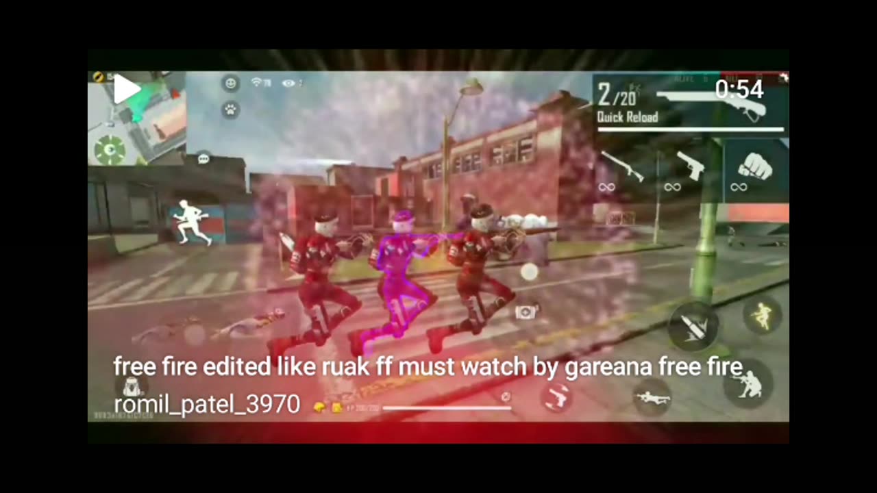 Best edited video