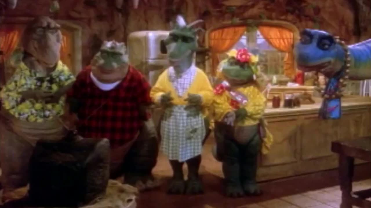 24 - A família dinossauro - A Guerra Dos Pistaches (Parte 1)