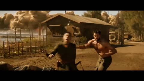 Atomic bomb clip the Wolverine 😨