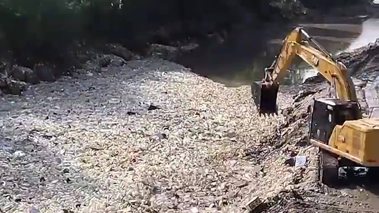 Ocean clean up