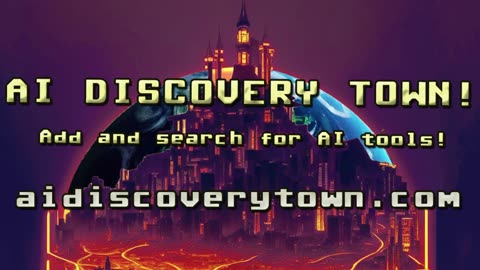 Find and promote AI tools with AI Discovery Town