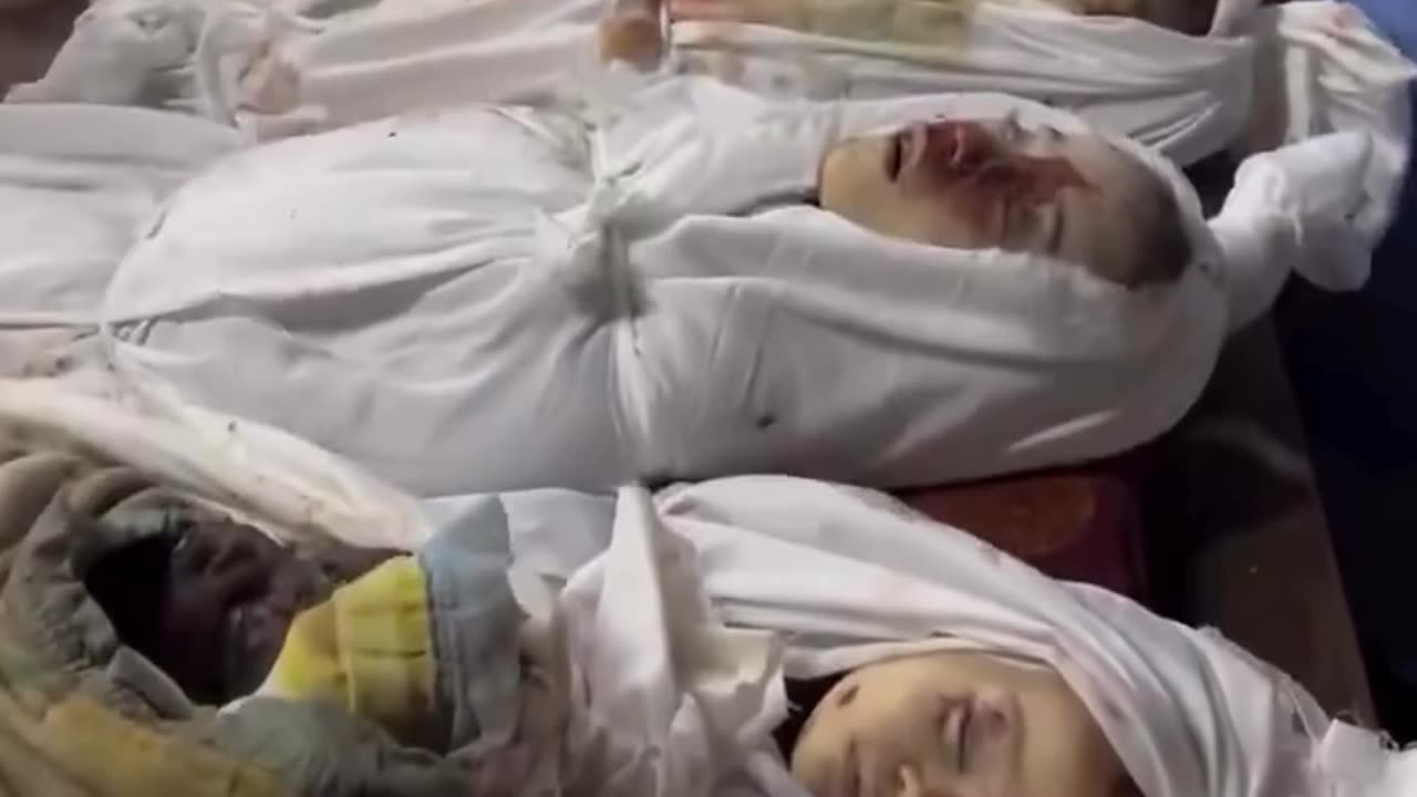 Massacre of children in Gaza