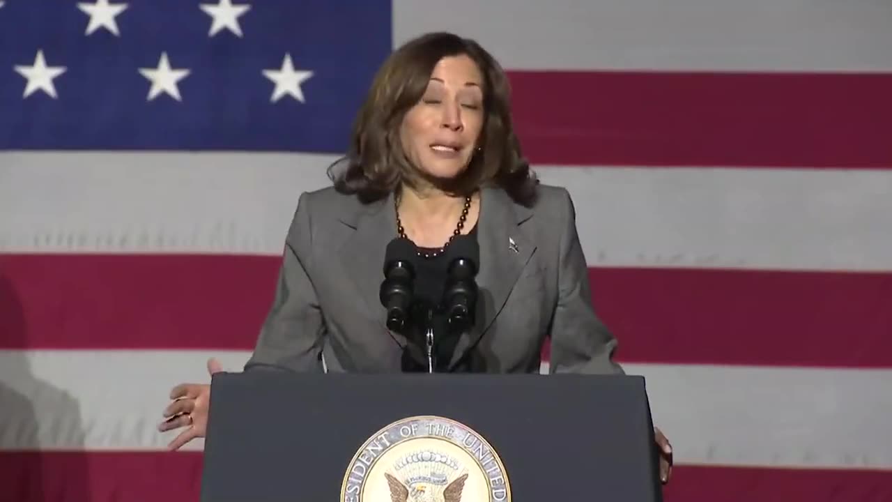Kamala Harris Must Have Just Arrived From Another Planet, These Comments Have Twilight Zone Vibes