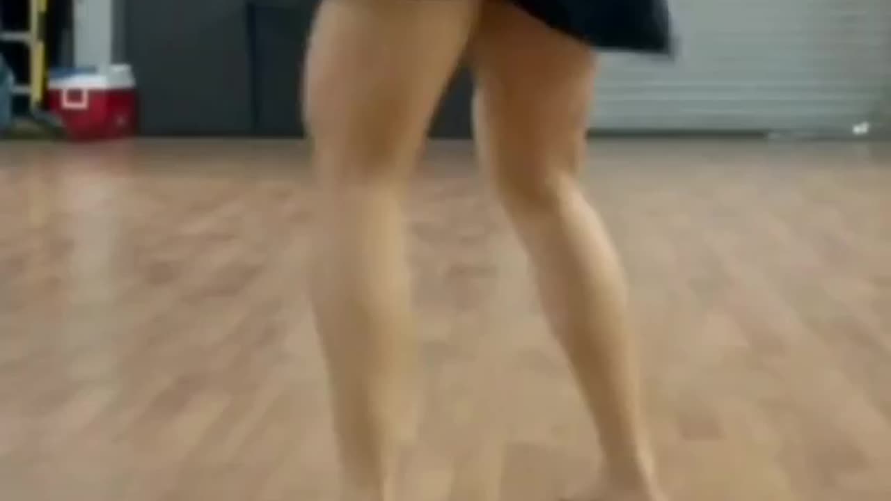 Funny dance competition
