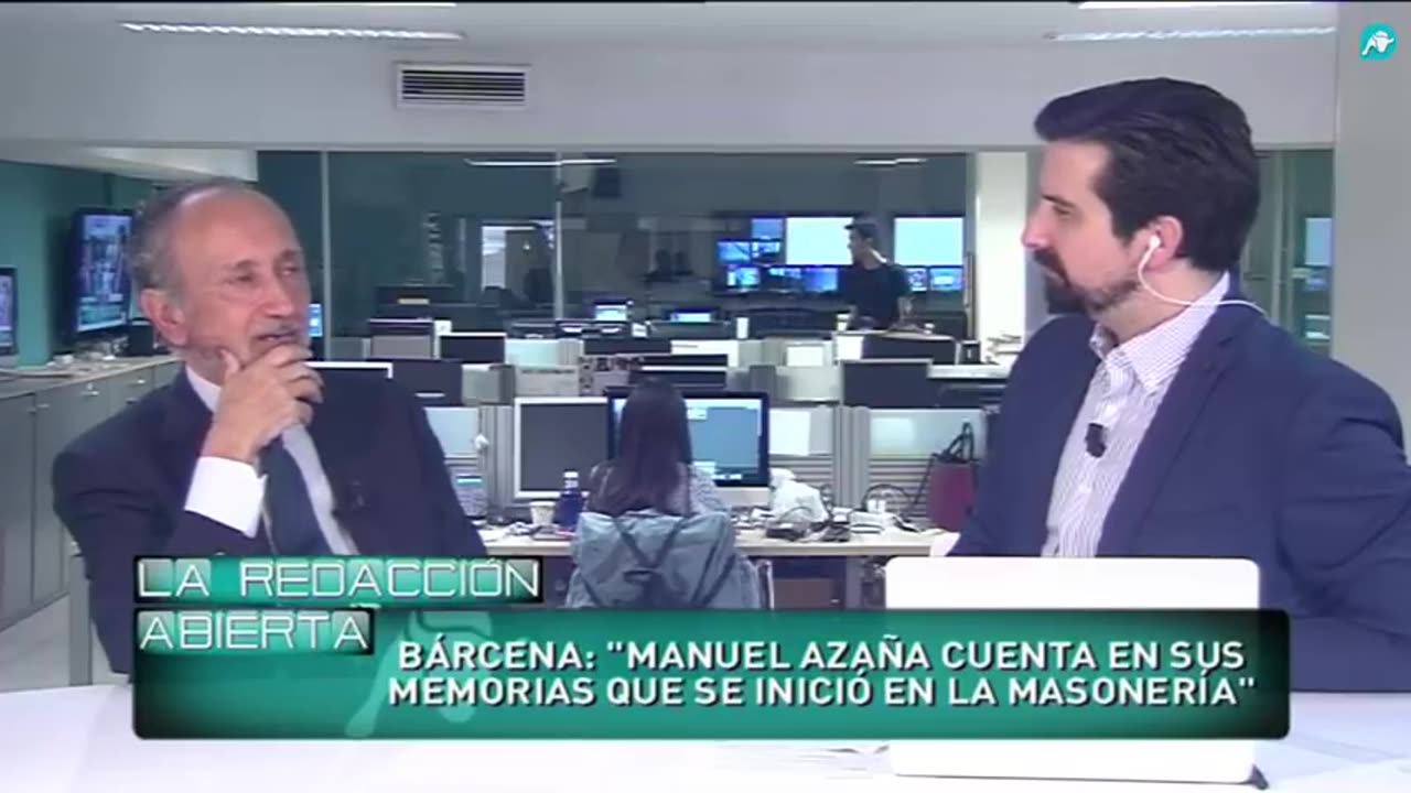 Alberto Bárcena ´Los falsos derechos como el aborto o el divorcio provienen de la masonería´