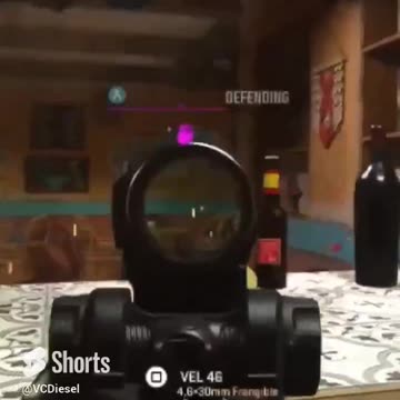 Quick Intense 4 Kill Skirmish with some pissed off teammates