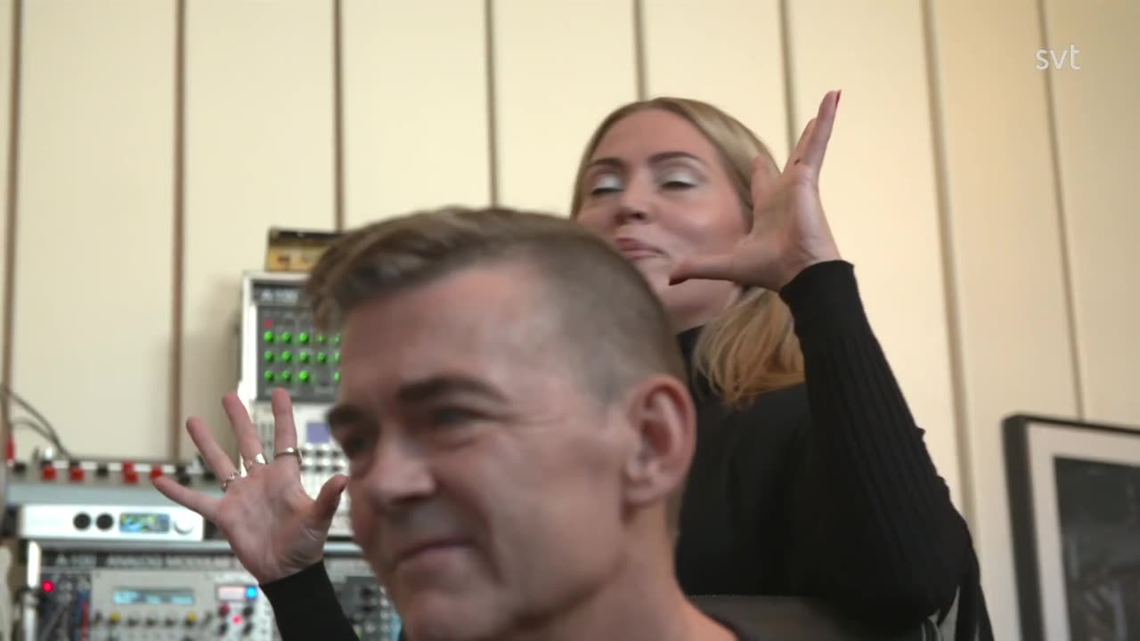 Anders Herrlin & Jennie Löfgren on Kulturprogrammet Sverige!