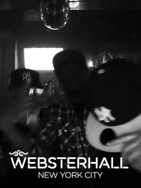 NYC Webster Hall.