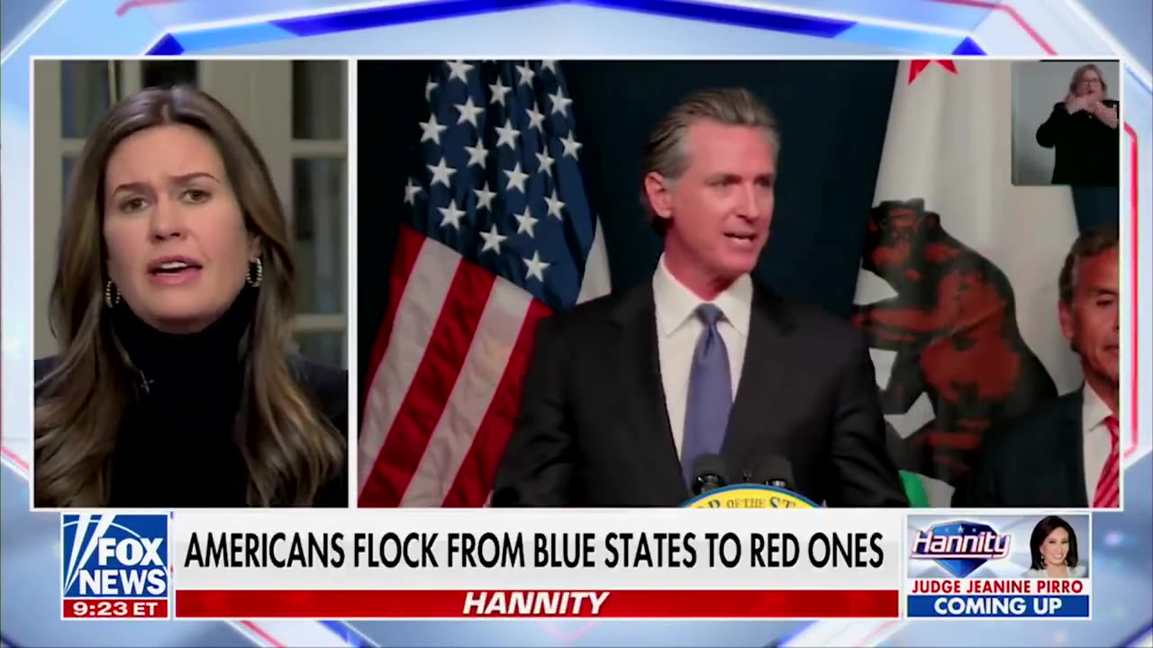 People are fleeing Gavin Newsom’s California.