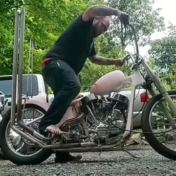 Panhead Barefoot Kickstart