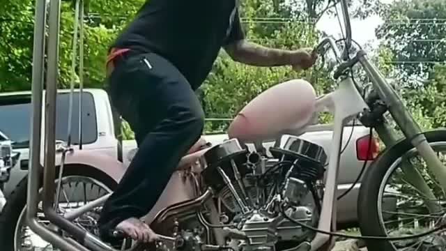 Panhead Barefoot Kickstart