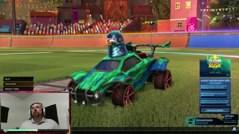 Rocket League and Golf