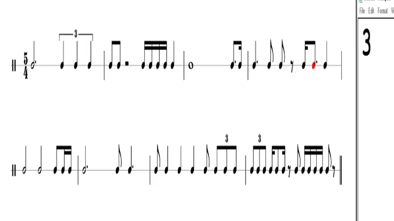 26th Ryme Sequence ☼ 800x640 Pitch G Octave 0 to 7 Tempo 46 / 132