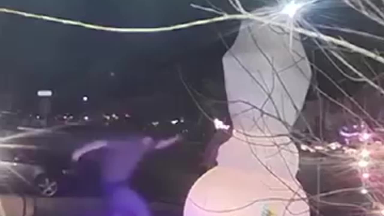 This person in Colorado just had to go full Grinch on these Christmas decorations.