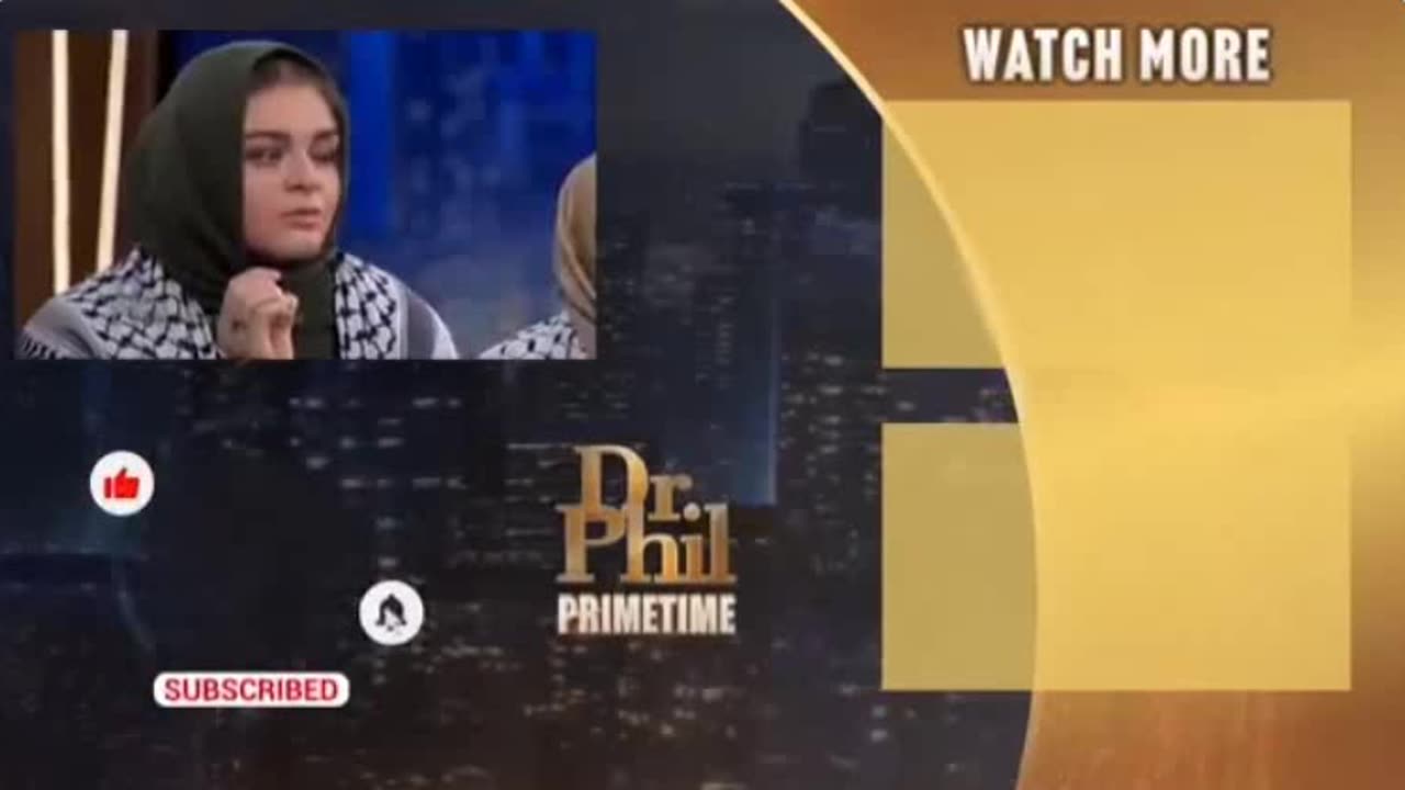 Dr Phil, Son of Hamas Co-Founder Demolishes Islamist Terror Apologist So Thoroughly He Leaves Her Mouth Gaping in Shock