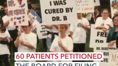 Cancer curebanned like HCQ and IVERMECTIN...