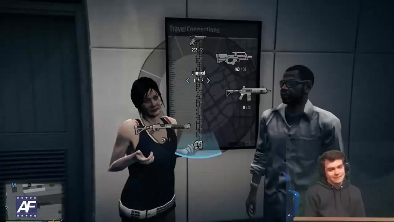 Nick Fuentes Play GTA V