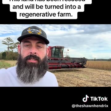 Our new dept of agriculture will be phenomenal