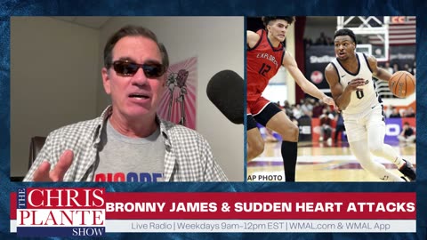 Bronny James Suffers Heart Attack | July 25, 2023 | The Chris Plante Show