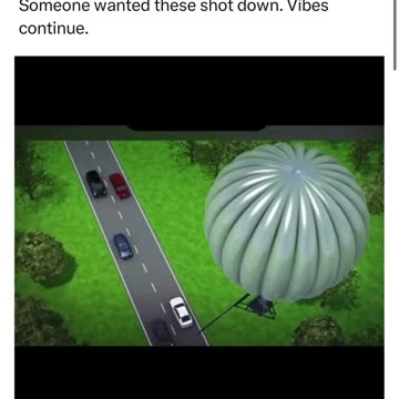 Something happening behind the scenes.