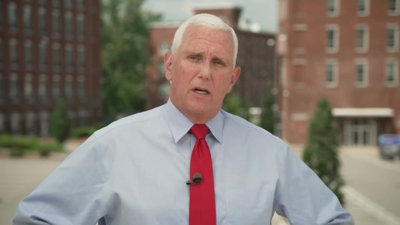 Pence doesn't rule out the possibility of providing testimony in the Trump case