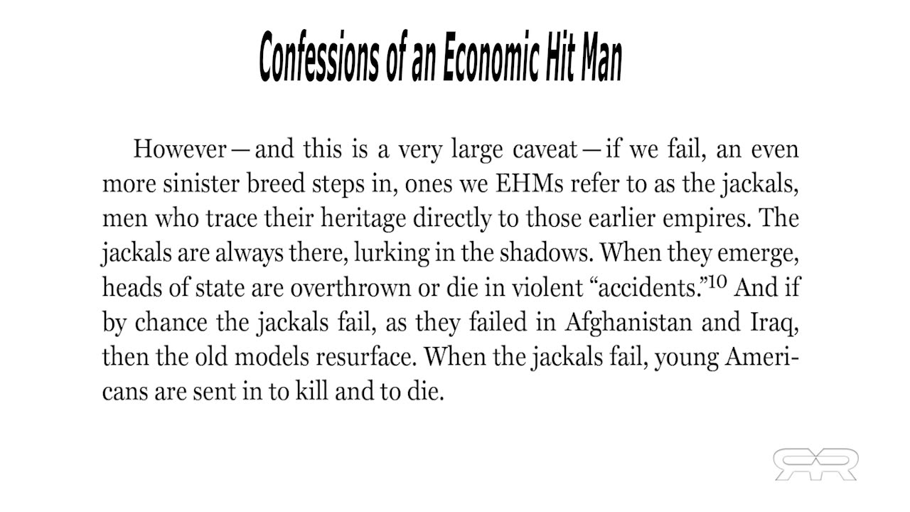The Global Tyrants Who Seek To Control All Of Humanity.