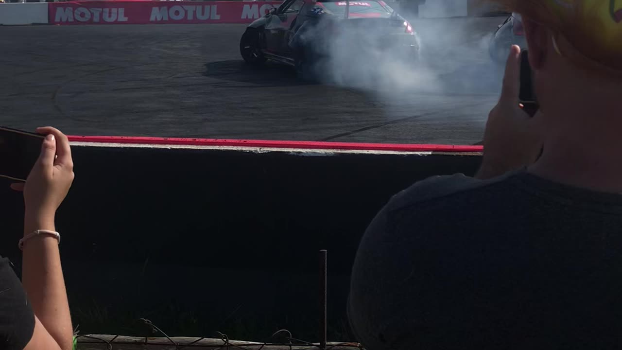 Seeing a drift at expo