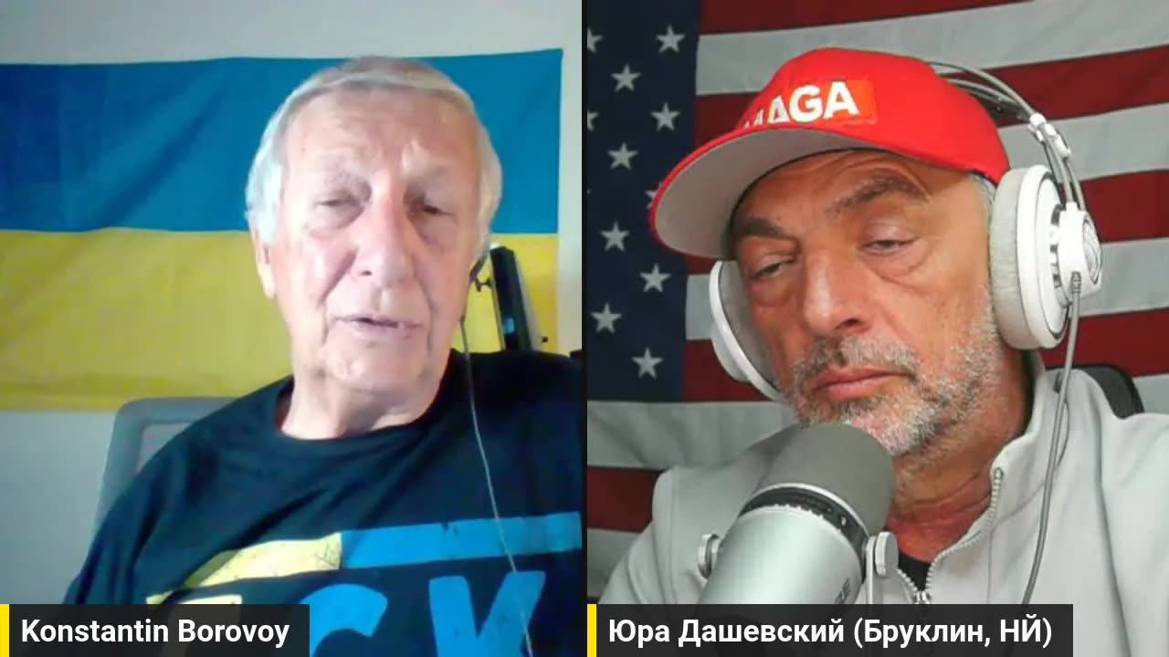 1365 ВЖИВУЮ LIVE C КОНСТАНТИНОМ БОРОВЫМ, комментатором, автором (Лос Анджелес, Калифорния)