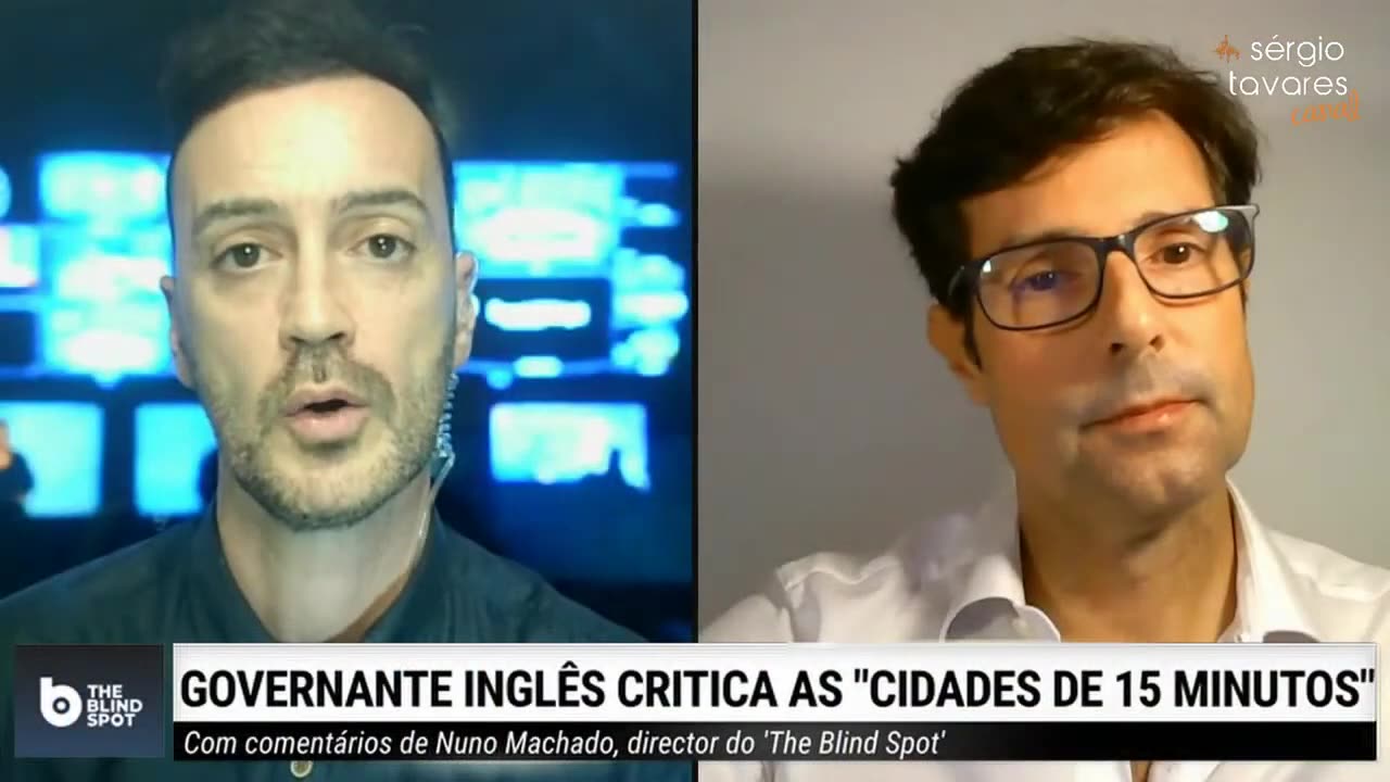 🎙️ Canal Sérgio Tavares - Jornal "The Blind Spot" (15/11/2023)