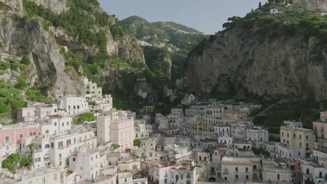 Italy Beautiful Film HD 4K