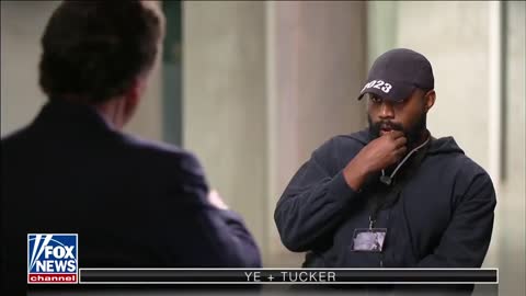 Kanye West on Tucker 🍿